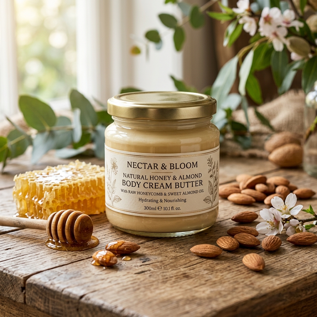 Honey & Almond Body Butter